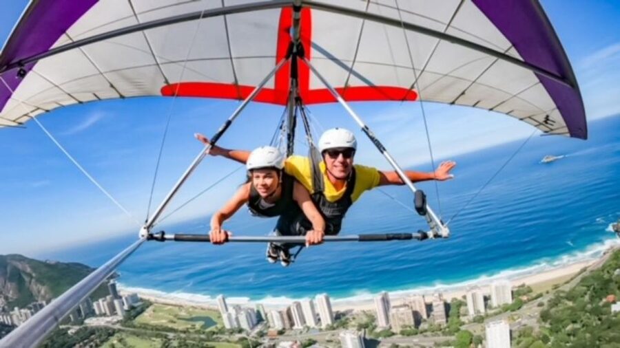 Rio de Janeiro: Hang Gliding Adventure - Floating above Rio instead of falling