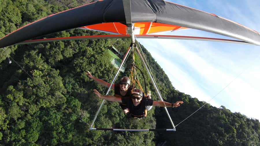 Rio de Janeiro: Hang Gliding Adventure - Timing, queues, and weather delays