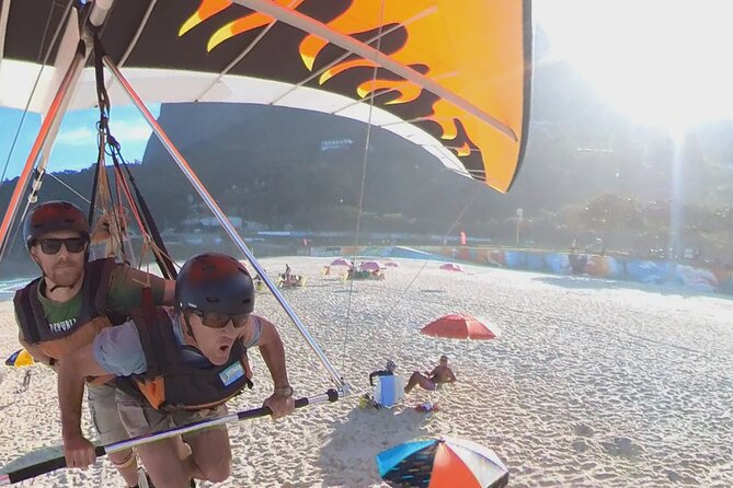Rio de Janeiro Hang Gliding Experience - Why hang gliding fits Rio so well