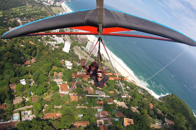 Rio de Janeiro Hang Gliding Experience - From Atlantic Forest to Rio’s famous sights