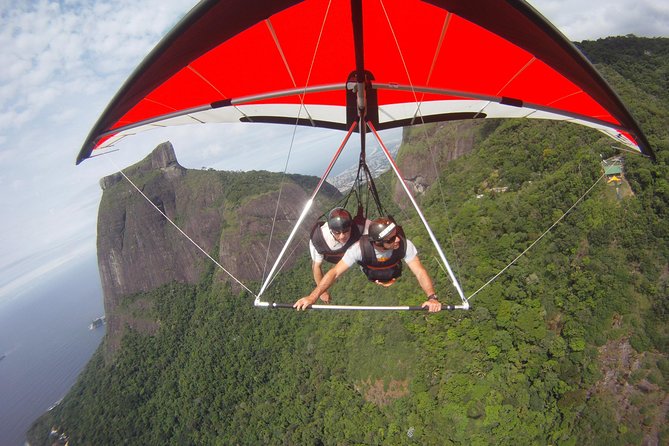 Rio de Janeiro Hang Gliding Experience - How long are you actually in the air?