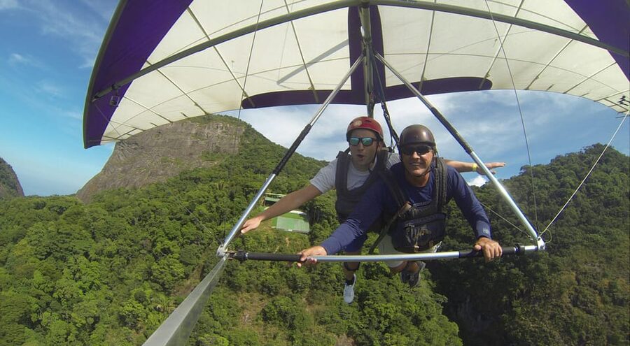 Rio de Janeiro: Hang Gliding or Paragliding Experience - Photos, videos, and the cost of proof