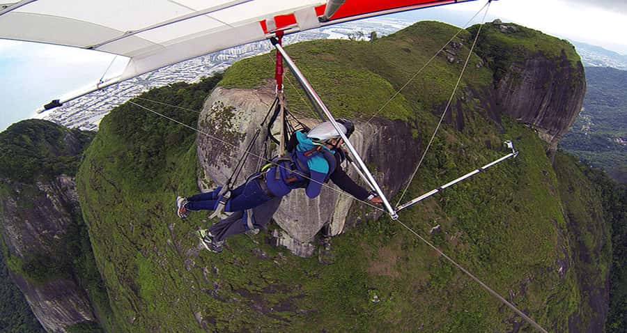 Rio de Janeiro: Hang Gliding or Paragliding Flight - The Flight Over Tijuca Forest and Rio’s Coast