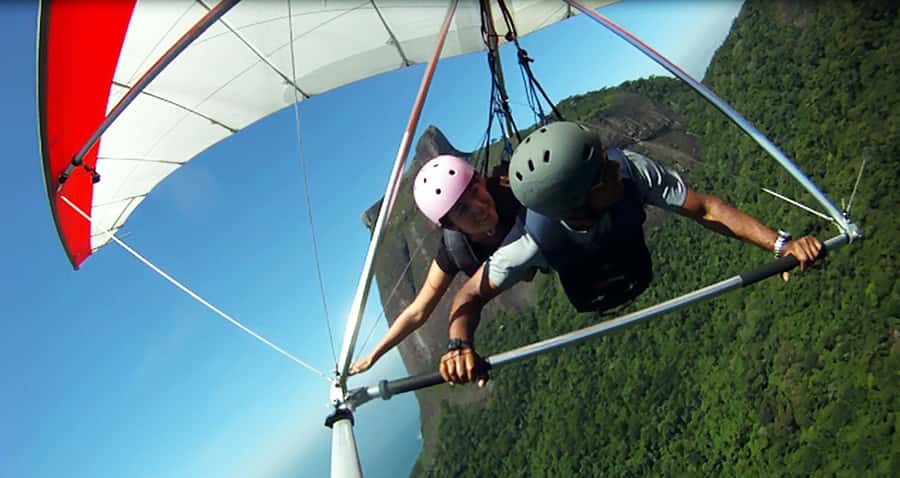 Rio de Janeiro: Hang Gliding or Paragliding Flight - Touching Down at Pepino’s Beach