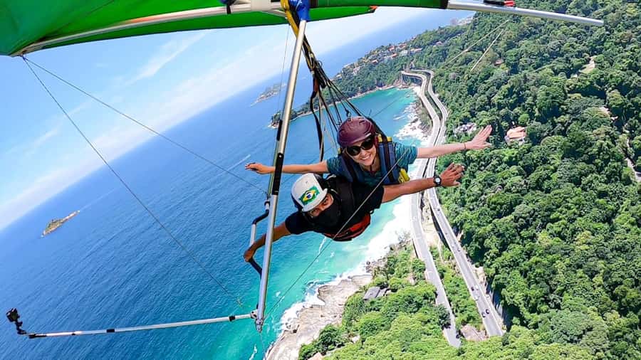 Rio de Janeiro: Hang Gliding or Paragliding Flight - Hang Gliding or Paragliding: The Weather Makes the Call