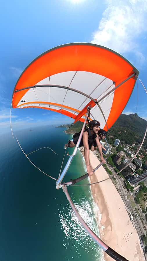 Rio de Janeiro: Hang Gliding or Paragliding Flights - The ride up to Pedra Bonita