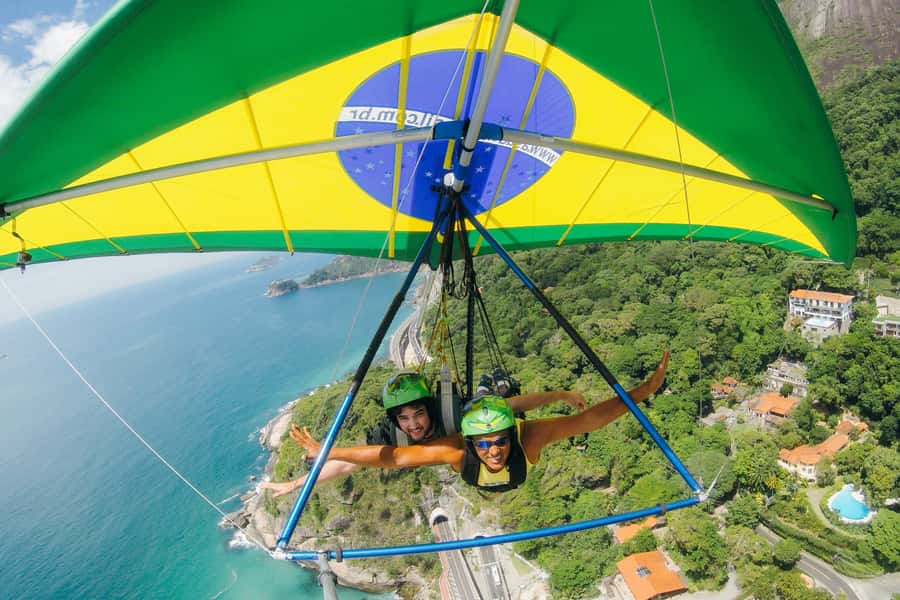 Rio de Janeiro: Hang Gliding Tandem Flight - Key points to know before booking