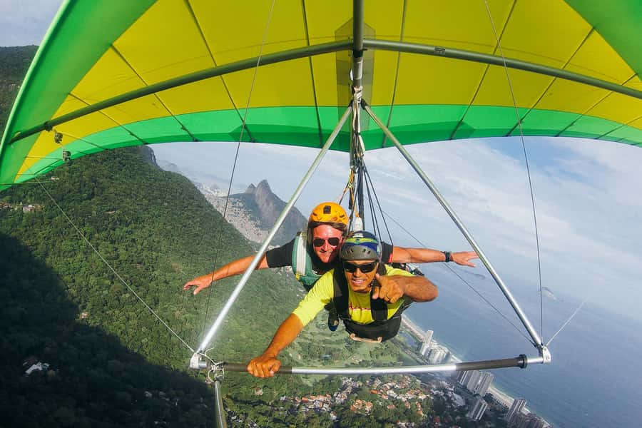Rio de Janeiro: Hang Gliding Tandem Flight - Why this is one of Rio’s most memorable views