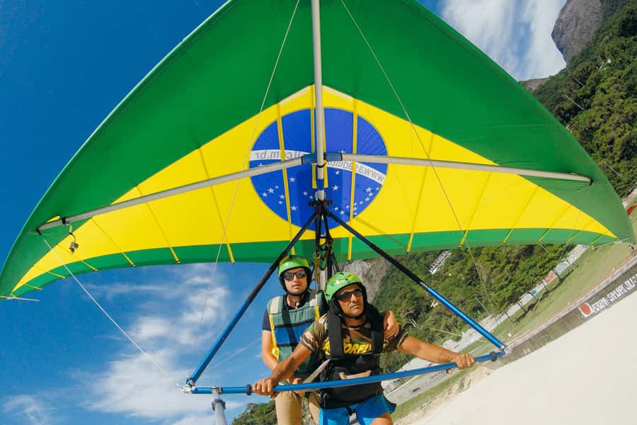 Rio de Janeiro: Hang Gliding Tandem Flight - The 15-minute jeep ride into Tijuca National Park