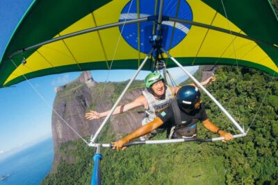 Hang Gliding Tandem Flight