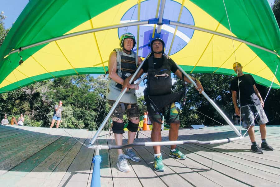 Rio de Janeiro: Hang Gliding Tandem Flight - Price, insurance, and the real value