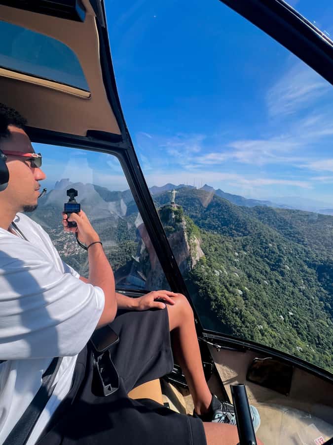 Rio de Janeiro: Helicopter Flight Christ the Redeemer 30 min - Key points at a glance