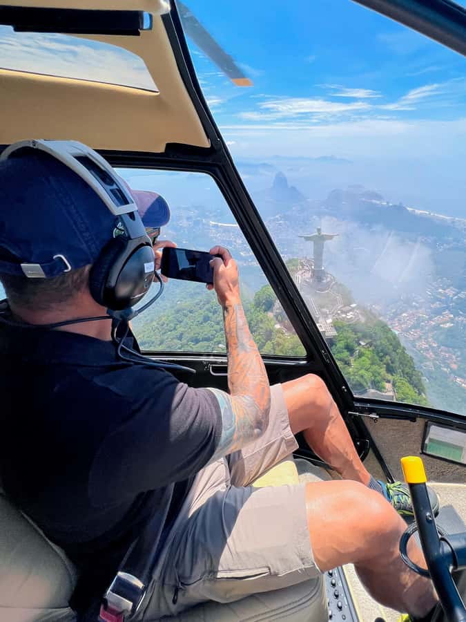 Rio de Janeiro: Helicopter Flight Christ the Redeemer 30 min - Why seeing Rio from above changes the city