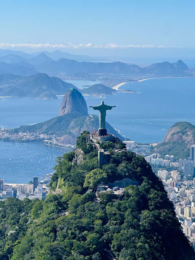 Rio de Janeiro: Helicopter Flight Christ the Redeemer 30 min - Leblon, Ipanema, and Arpoador