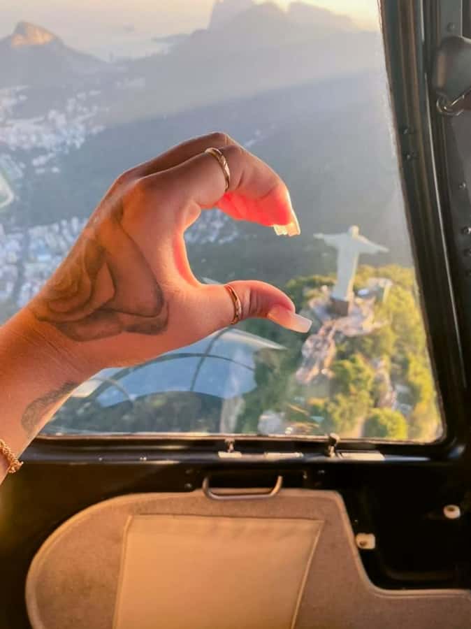 Rio de Janeiro: Helicopter Flight Christ the Redeemer 30 min - Sugarloaf Mountain from the air