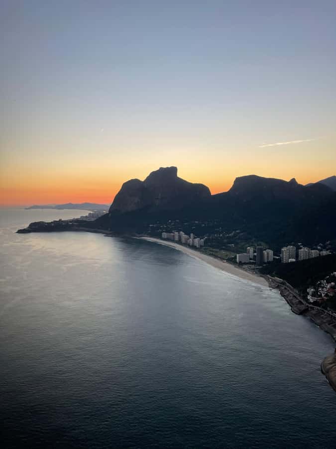 Rio De Janeiro Helicopter Flight Tour - Ipanema and the sweep of the Atlantic