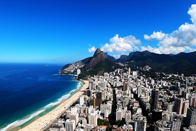 Rio de Janeiro: Helicopter Tour - Why Rio makes sense from a helicopter
