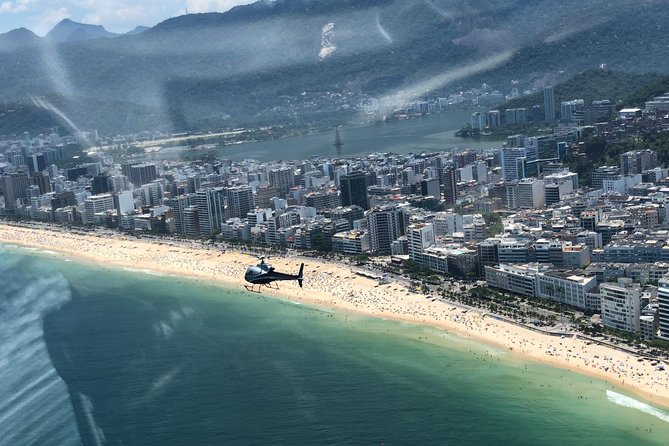 Rio de Janeiro Helicopter Tour - Christ the Redeemer - What the 7 to 8 minutes really mean