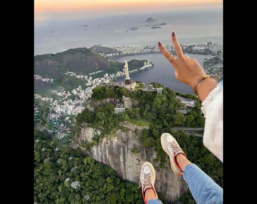 Rio de Janeiro Helicopter Tour | DOORS OFF - Praia do Recreio and Barra da Tijuca