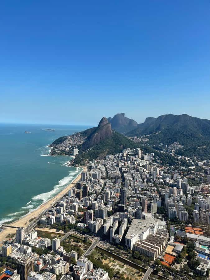 Rio de Janeiro Helicopter Tour | DOORS OFF - The main moment at Christ the Redeemer