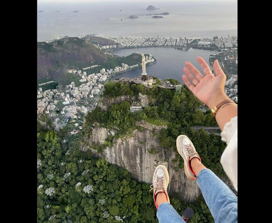 Rio de Janeiro Helicopter Tour | DOORS OFF - The open-air thrill of a doorless helicopter