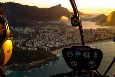 Rio de Janeiro Helicopter Tour – Scenic Flights Over Landmarks