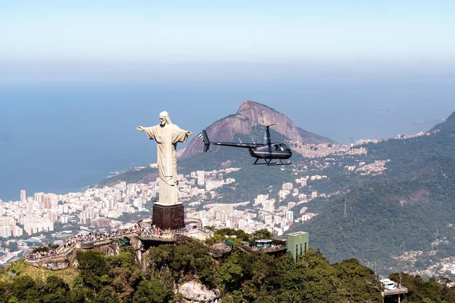 Rio de Janeiro: Helicopter Tour with an unforgettable view - Starting in Barra at Av. das Américas 13750