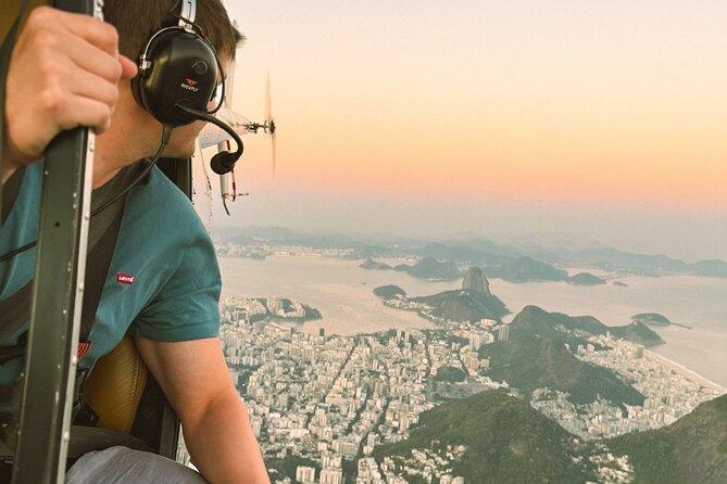 Rio de Janeiro Helicopter Tour without Doors - Lagoa, the Jockey Club, and the Botanical Garden