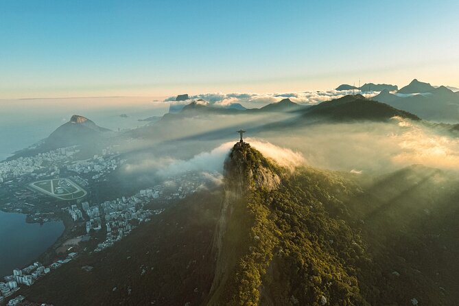Rio de Janeiro Helicopter Tour without Doors - From Recreio to Barra da Tijuca