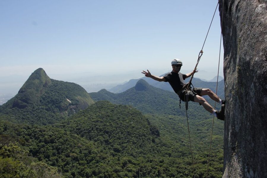 Rio de Janeiro: Hiking and Rappelling at Tijuca Forest - Walking through the Atlantic Forest
