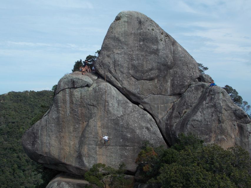 Rio de Janeiro: Hiking and Rappelling at Tijuca Forest - The Cachoeira das Almas waterfall stop