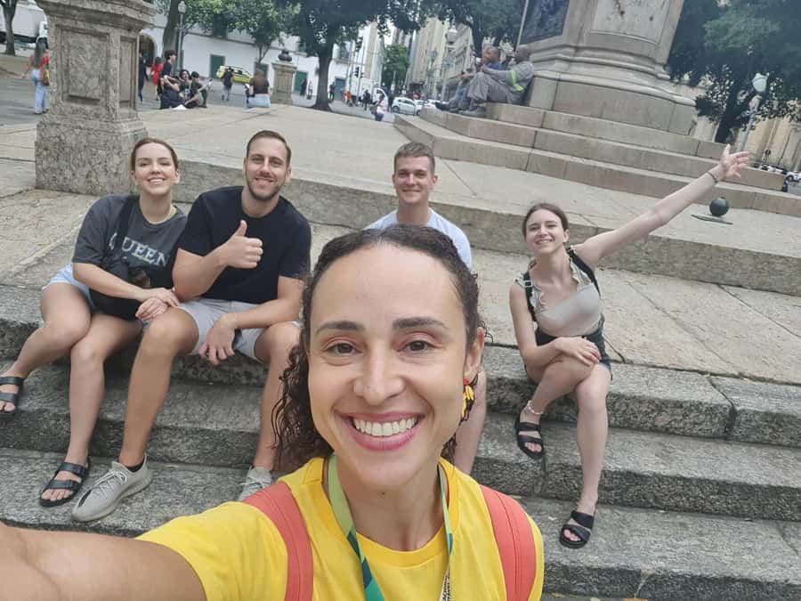 Rio de Janeiro: Historical City Center Private Walking Tour - Key points to know before booking