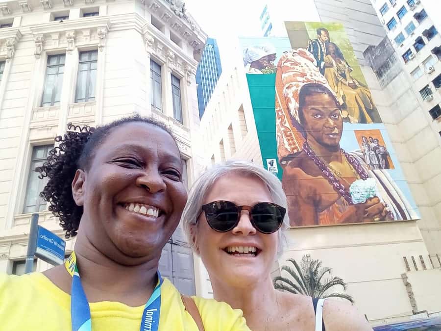 Rio de Janeiro: Historical City Center Private Walking Tour - Selarón Steps, where the route turns into a picture book