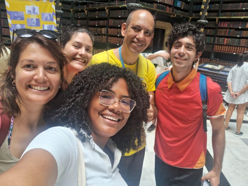 Rio de Janeiro: Historical City Center Private Walking Tour - Carioca Square and the oldest buildings around it