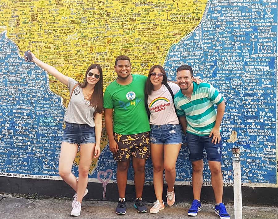 Rio de Janeiro: Historical Downtown and Lapa Walking Tour - The Colombo Café pause