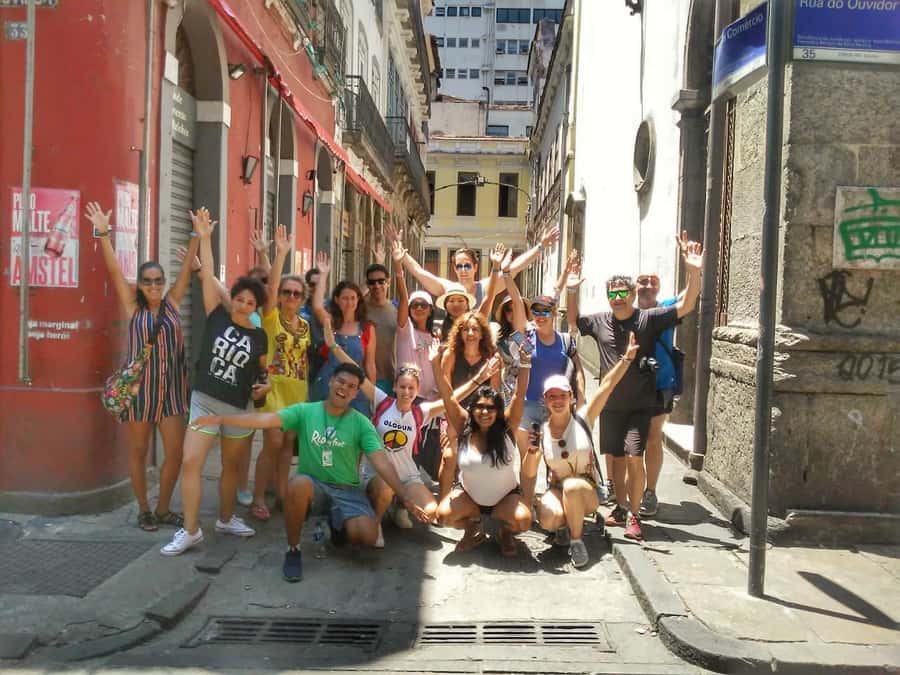 Rio de Janeiro: Historical Downtown and Lapa Walking Tour - Seeing Rio through royal and imperial buildings