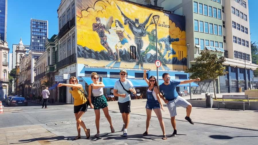 Rio de Janeiro: Historical Downtown and Lapa Walking Tour - The old cathedral and the value of going inside