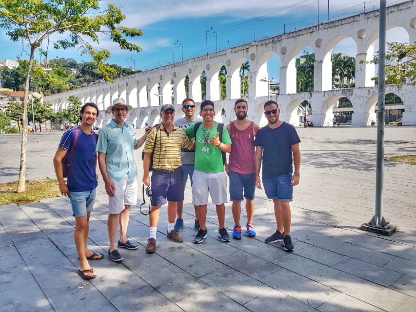 Rio de Janeiro: Historical Downtown and Lapa Walking Tour - The Imperial Palace and Rio’s old courtly identity