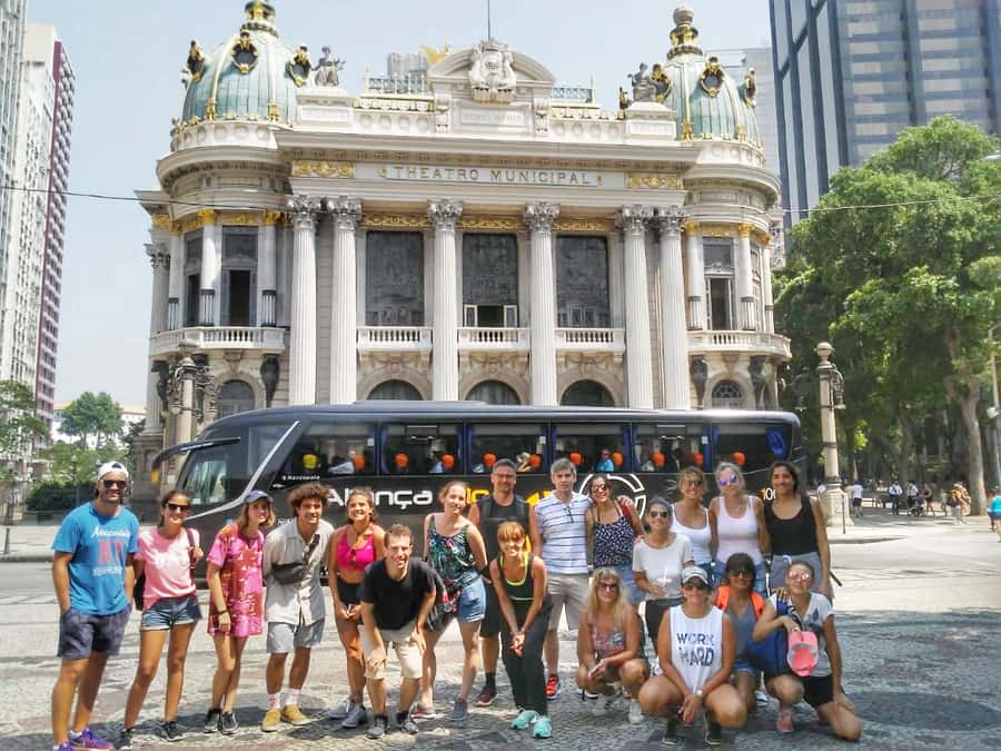 Rio de Janeiro: Historical Downtown and Lapa Walking Tour - Lapa, local routines, and the city beyond monuments