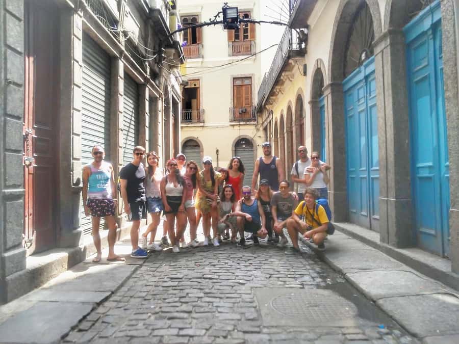 Rio de Janeiro: Historical Downtown and Lapa Walking Tour - A well-paced walk with room for questions