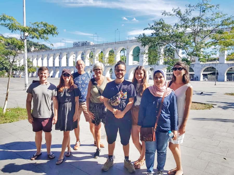 Rio de Janeiro: Historical Downtown and Lapa Walking Tour - Starting at Theatro Municipal in Praça Cinelândia