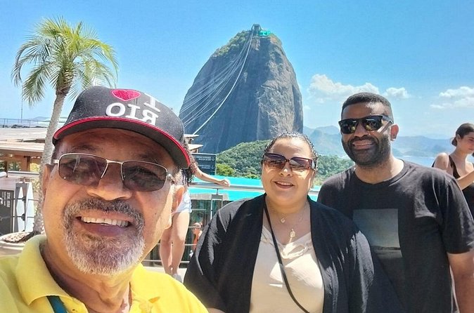 Rio de Janeiro Iconic Landmarks Guided Tour - Buffet lunch in Centro