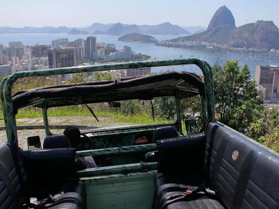 Rio de Janeiro: Jeep Tour Christ the Redeemer + Sugar Loaf - Christ the Redeemer requires efficient sightseeing