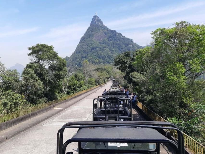 Rio de Janeiro: Jeep Tour in the Tijuca Forest - What the $82 price really covers