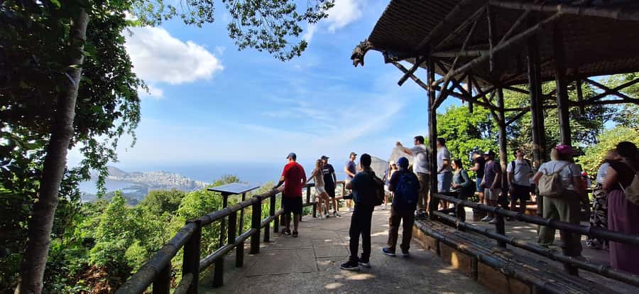Rio de Janeiro: Jeep Tour in the Tijuca Forest - Riding into Tijuca National Park