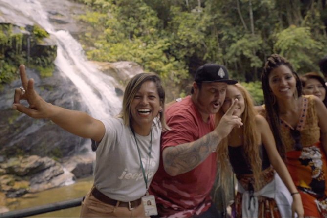 Rio de Janeiro Jeep Tour : Tijuca Forest - Riding Through the Forest in an Open Jeep