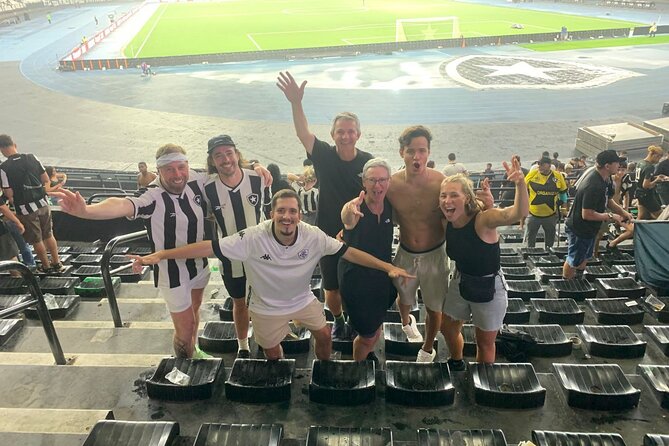 Rio de Janeiro: Join a Botafogo soccer game with transport - Key points to know before booking