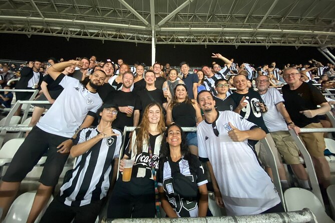 Rio de Janeiro: Join a Botafogo soccer game with transport - Why a Botafogo match is worth your evening