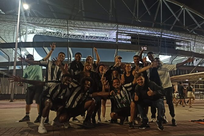 Rio de Janeiro: Join a Botafogo soccer game with transport - Entering Estádio Olímpico Nilton Santos