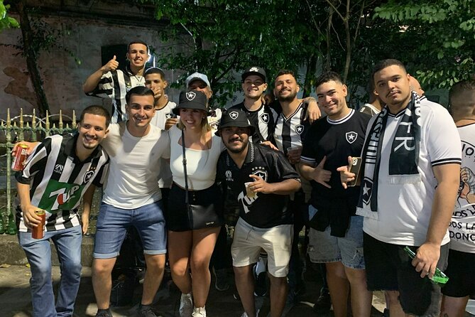 Rio de Janeiro: Join a Botafogo soccer game with transport - Who should book this Botafogo experience?